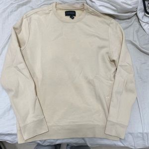 CLUB MONACO BABY YELLOW CREWNECK SWEATER